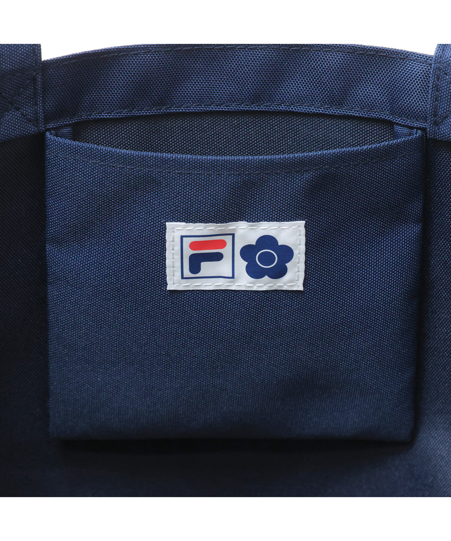 MARY QUANT「FILA&times;MQポリキャンバストート」|トートバッグ|