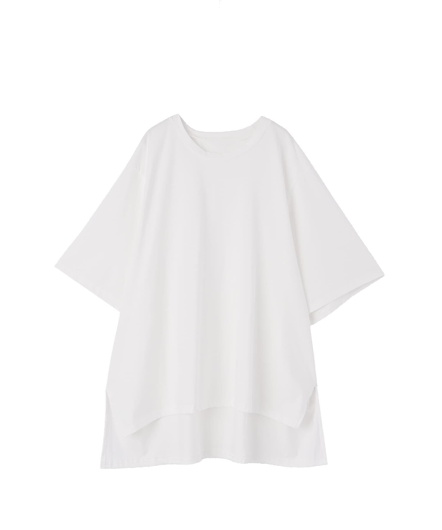 STYLE DELI「【BLK001】ゆったりシルエット五分袖ドルマンTシャツ」|Tシャツ・カットソー|