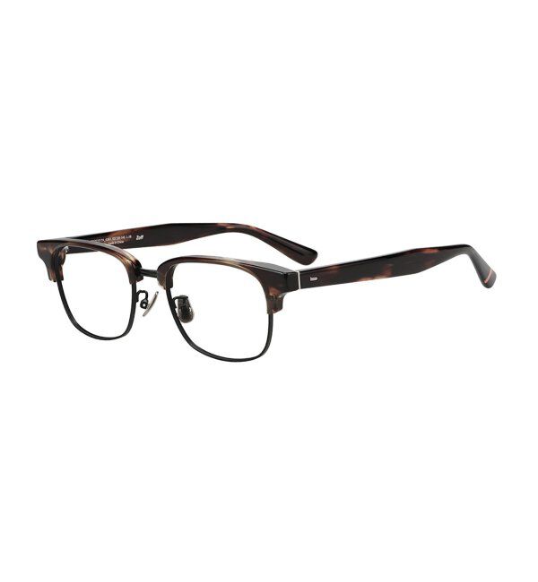  「Zoff｜UNITED ARROWS メガネ | [Stylish] 伊達メガネ 度付き ユナイテッドアローズ   レンズ交換券付」|メガネ|