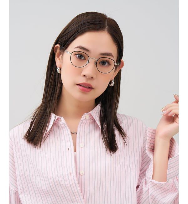  「Zoff｜JOURNAL STANDARD relume ジャーナルスタンダードレリューム  ボストン型 メガネ |  レンズ交換券付」|メガネ|