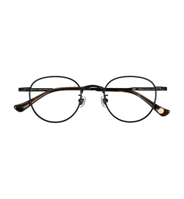  「Zoff｜JOURNAL STANDARD relume ジャーナルスタンダードレリューム  ボストン型 メガネ |  レンズ交換券付」|メガネ|