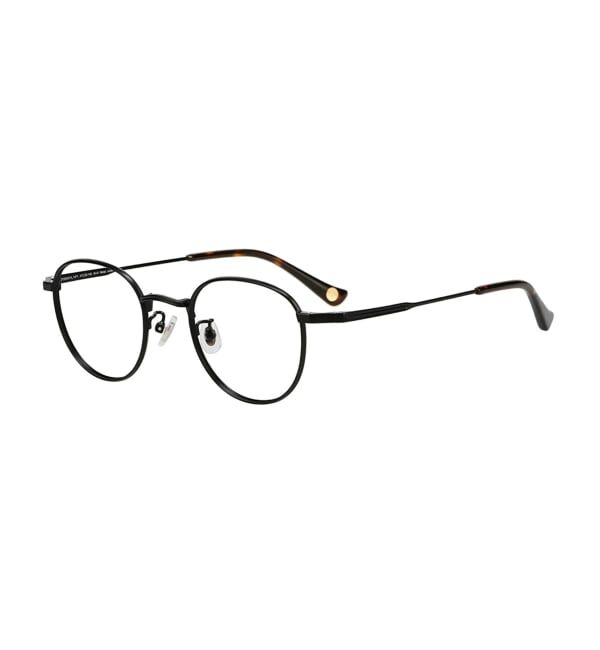 「Zoff｜JOURNAL STANDARD relume ジャーナルスタンダードレリューム  ボストン型 メガネ |  レンズ交換券付」|メガネ|