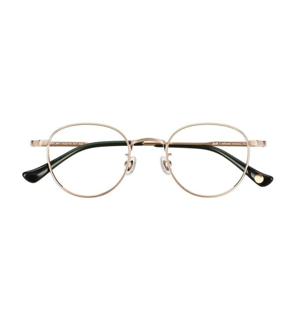  「Zoff｜JOURNAL STANDARD relume ジャーナルスタンダードレリューム  ボストン型 メガネ |  レンズ交換券付」|メガネ|