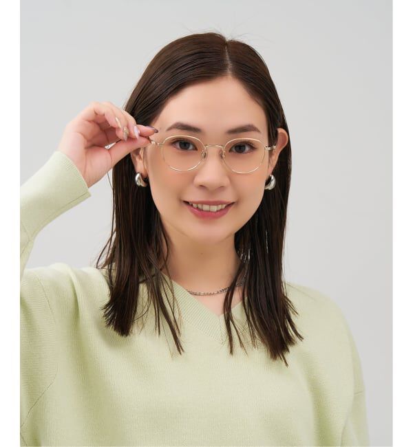  「Zoff｜JOURNAL STANDARD relume ジャーナルスタンダードレリューム  ボストン型 メガネ |  レンズ交換券付」|メガネ|