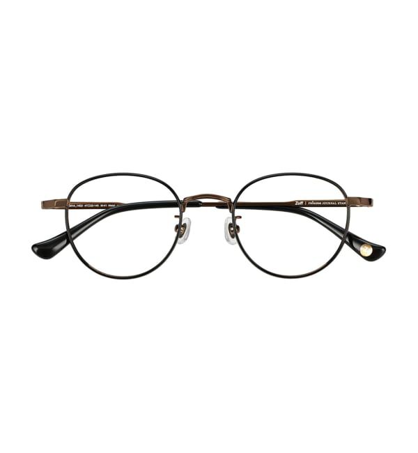  「Zoff｜JOURNAL STANDARD relume ジャーナルスタンダードレリューム  ボストン型 メガネ |  レンズ交換券付」|メガネ|