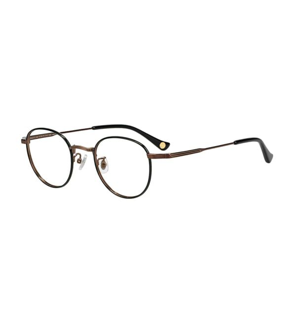  「Zoff｜JOURNAL STANDARD relume ジャーナルスタンダードレリューム  ボストン型 メガネ |  レンズ交換券付」|メガネ|