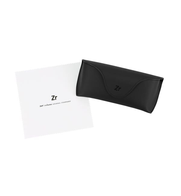  「Zoff｜JOURNAL STANDARD relume ジャーナルスタンダードレリューム  ボストン型 メガネ |  レンズ交換券付」|メガネ|