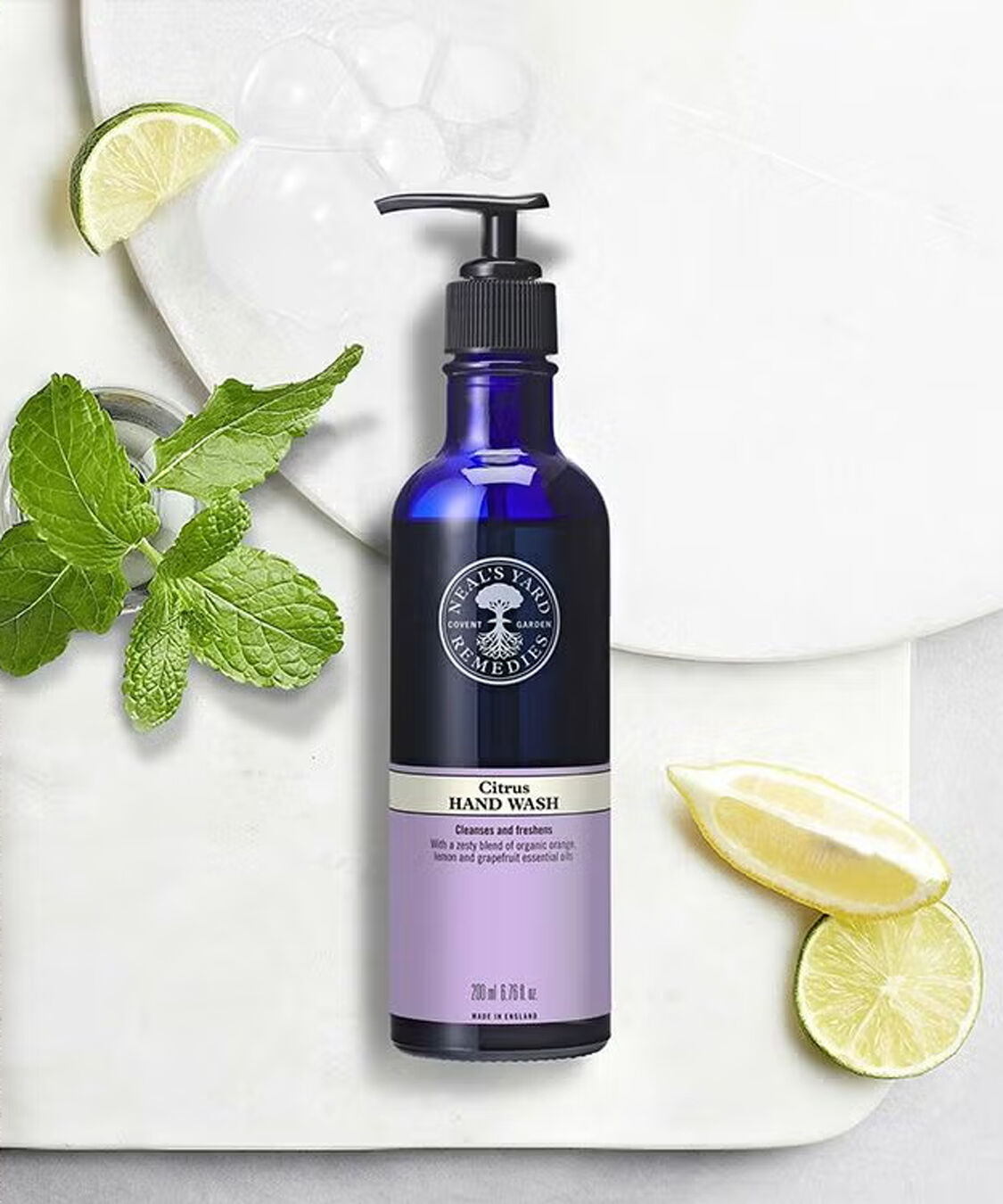 NEAL&rsquo;S YARD REMEDIES「シトラス ハンドウォッシュ 200mL」|ハンドケア|