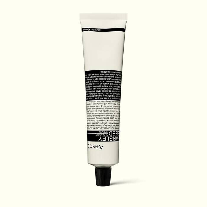 Aesop「ﾊﾟｾﾘ ｸﾚﾝｼﾞﾝｸﾞ ﾏｽｸ 60mL」|クレンジング|