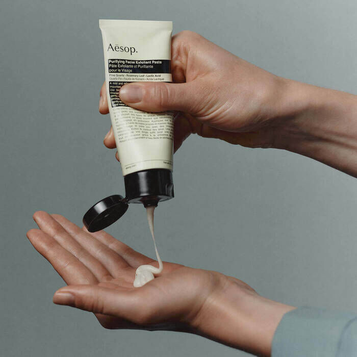 Aesop「ﾋﾟｭﾘﾌｧｲﾝｸﾞ ﾌｪｲｼｬﾙ ｴｸｽﾌｫﾘｱﾝﾄ 75mL」|フェイスマスク・パック|