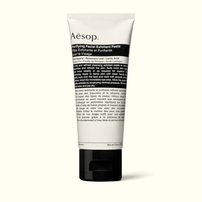 Aesop「ﾋﾟｭﾘﾌｧｲﾝｸﾞ ﾌｪｲｼｬﾙ ｴｸｽﾌｫﾘｱﾝﾄ 75mL」|フェイスマスク・パック|