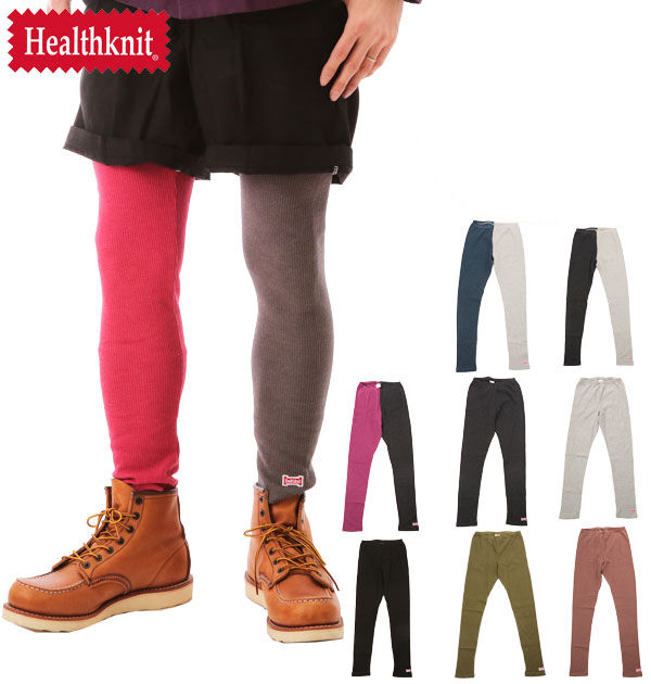 BACKYARD FAMILY「レギンス ヘルスニット Healthknit 10分丈 メンズ 防寒 スカート 定番 おしゃれ」|レギンス・スパッツ|