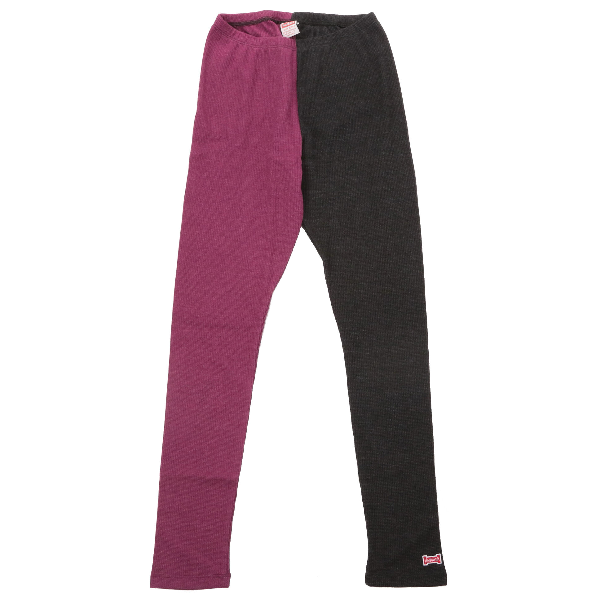 BACKYARD FAMILY「レギンス ヘルスニット Healthknit 10分丈 メンズ 防寒 スカート 定番 おしゃれ」|レギンス・スパッツ|パープル1