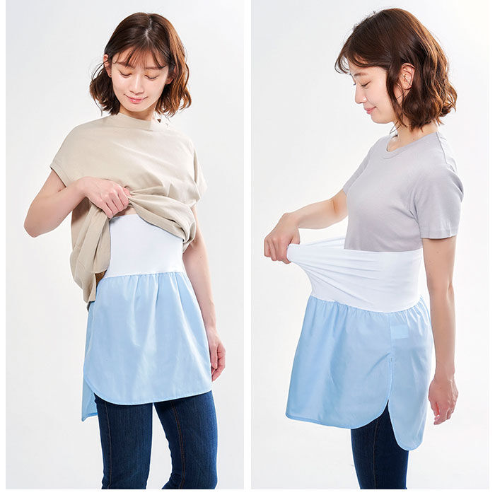 BACKYARD FAMILY「COGIT コジット おしりカバー シャツ 通販 履くだけ 体型カバー お腹周り カバー 腹巻」|その他|
