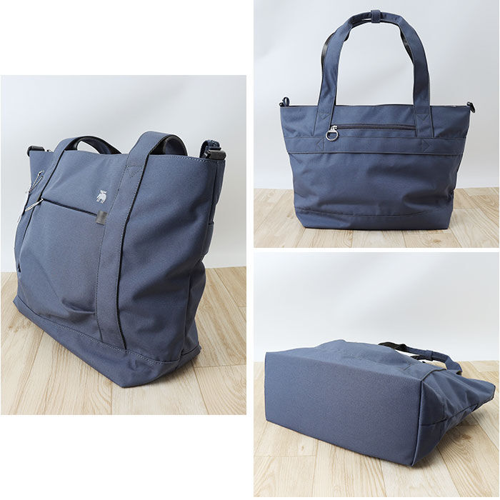 BACKYARD FAMILY「moz モズ トートバッグ 撥水 2way zzrk-06 通販 トート 手提げ トートバック」|トートバッグ|