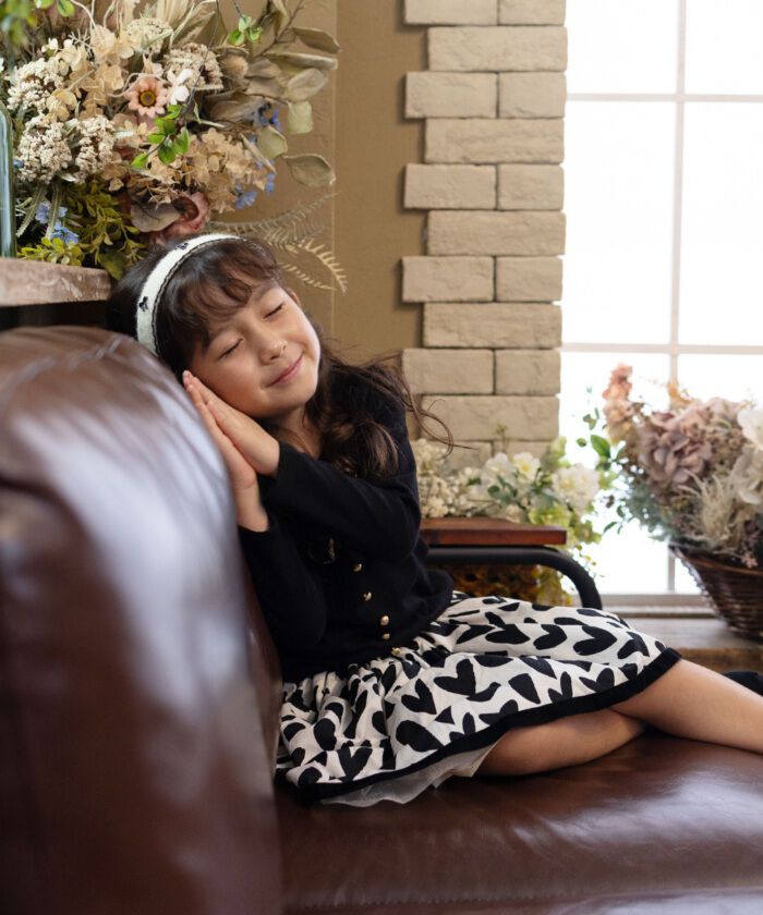 BACKYARD FAMILY「Rora カチューシャ キッズ 通販 ロリス リボン 髪飾り 髪留め 髪どめ ヘアアクセサリー」|その他|