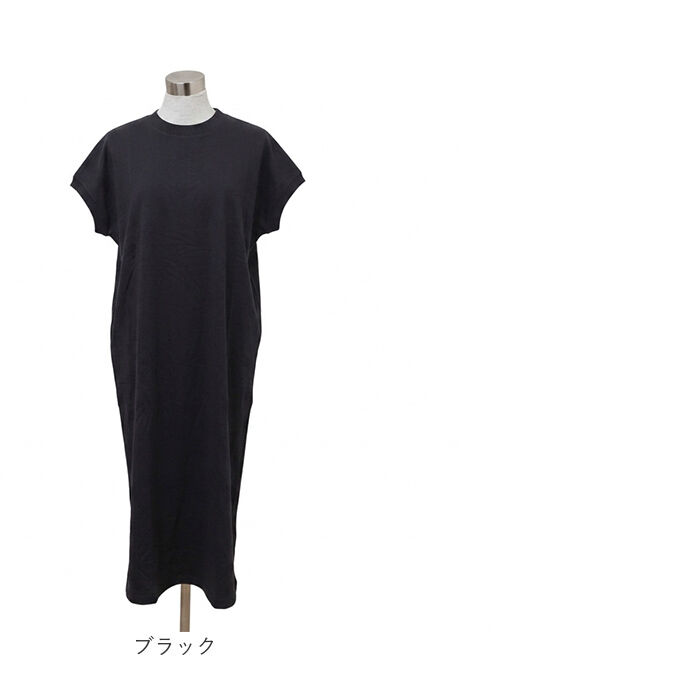 BACKYARD FAMILY「mitis ワンピース ミティス 通販 プチハイネックワンピース Tシャツワンピース レディース」|ワンピース|