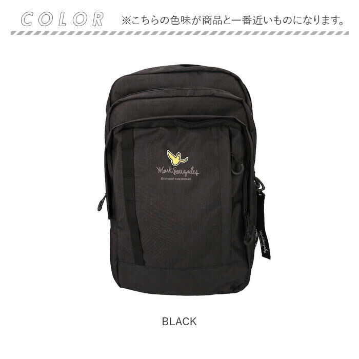BACKYARD FAMILY「マークゴンザレス リュック 35リットル 通販 mark gonzales VJMG-0014」|リュック|