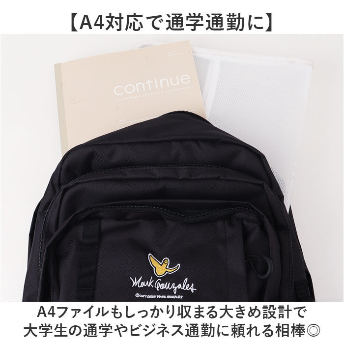 BACKYARD FAMILY「マークゴンザレス リュック 35リットル 通販 mark gonzales VJMG-0014」|リュック|
