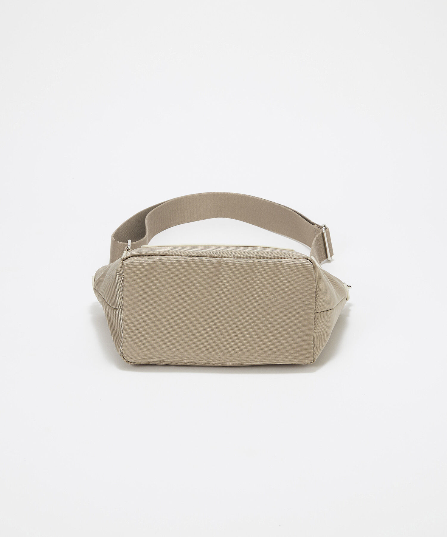TOPKAPI BREATH「【Breath TOPKAPI sis】【WEB限定】ナイロン レザーポケット ミニ ショルダーバッグ 軽量 / CALM カーム　」|ショルダー・メッセンジャー|
