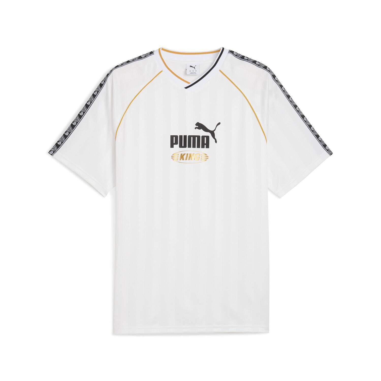 PUMA「【PUMA ｳｪｱ】M KING RELAXED FOOTBALL JERSEY」|Tシャツ・カットソー|ホワイト