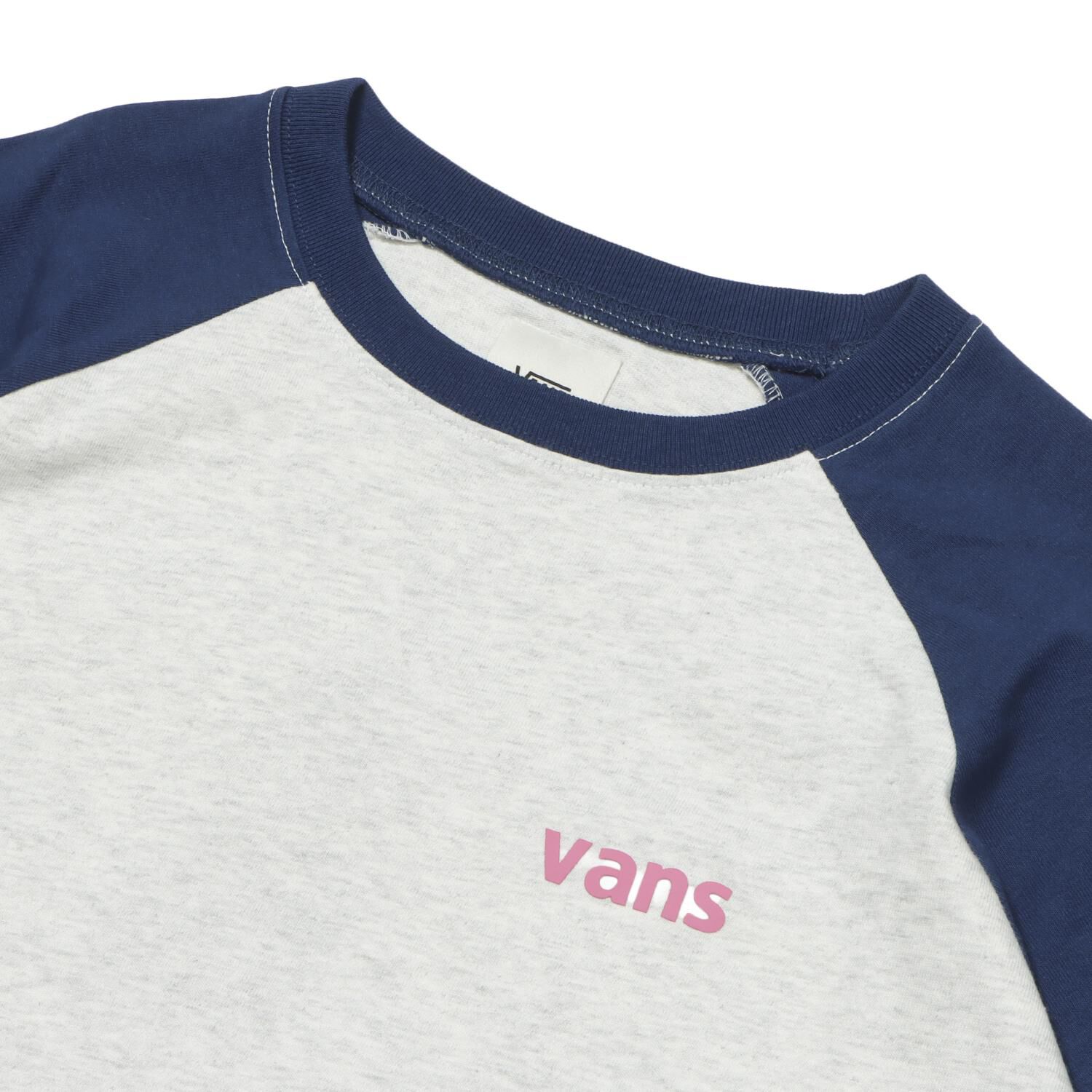 VANS「【VANSｱﾊﾟﾚﾙ(WJ)】W raglan sleeves cropped TEE」|Tシャツ・カットソー|