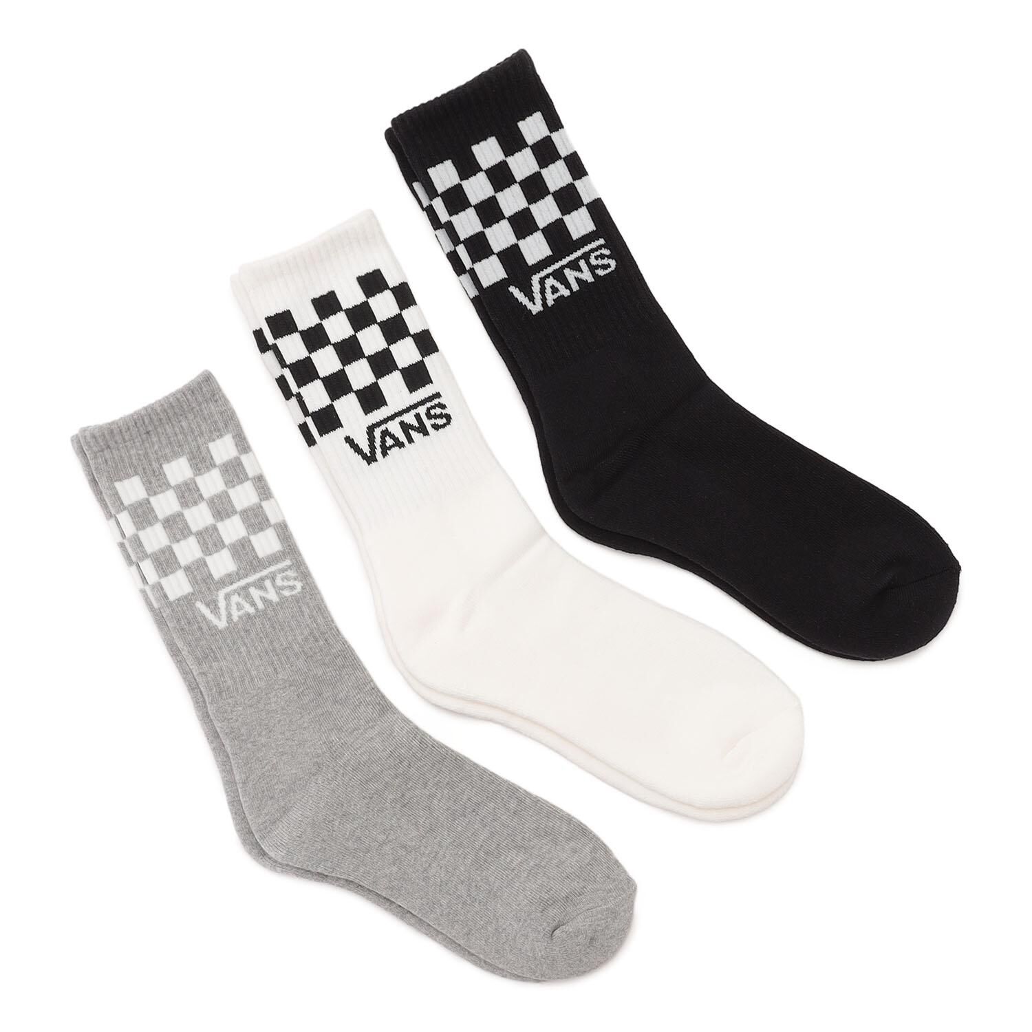 VANS「【VANSｱﾊﾟﾚﾙ】Classic Check Crew」|ソックス|