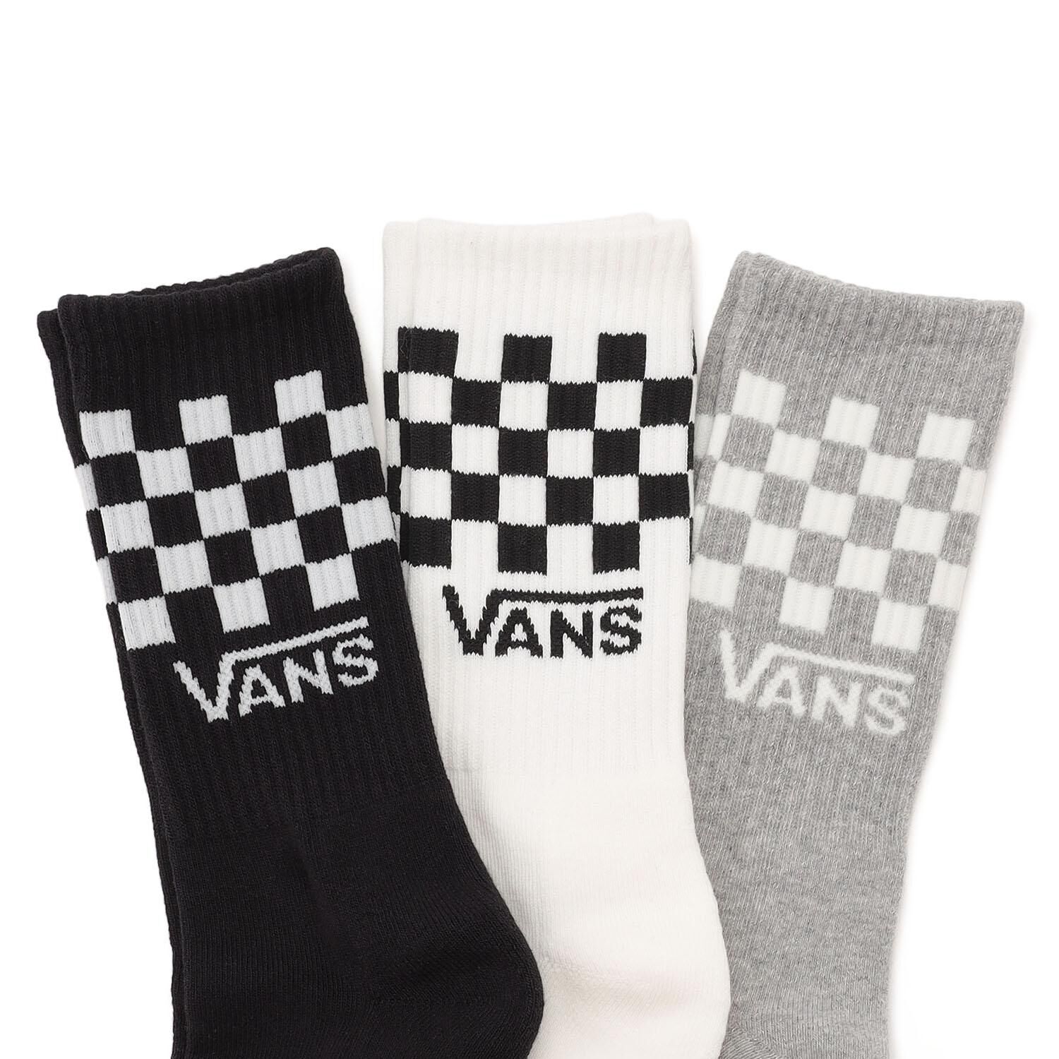 VANS「【VANSｱﾊﾟﾚﾙ】Classic Check Crew」|ソックス|