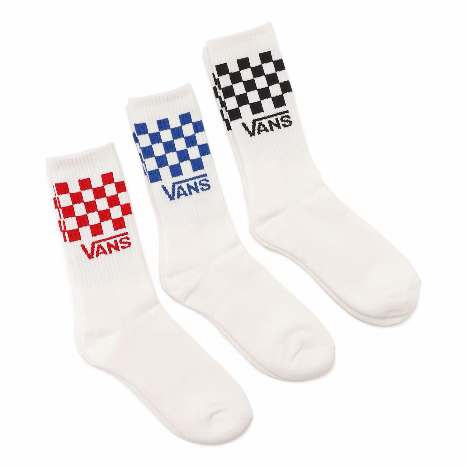 VANS「【VANSｱﾊﾟﾚﾙ】Classic Check Crew」|ソックス|