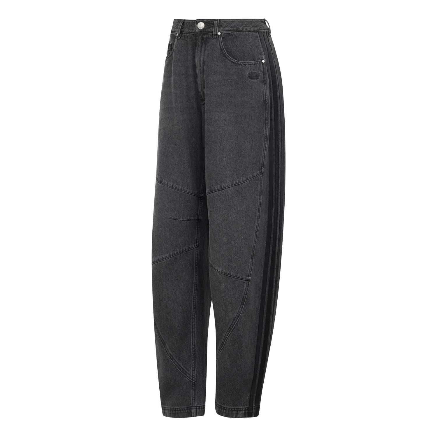 adidas「【ADIDAS ｳｪｱ】W DENIM BARREL PT(BADIGIRL)」|チノ|