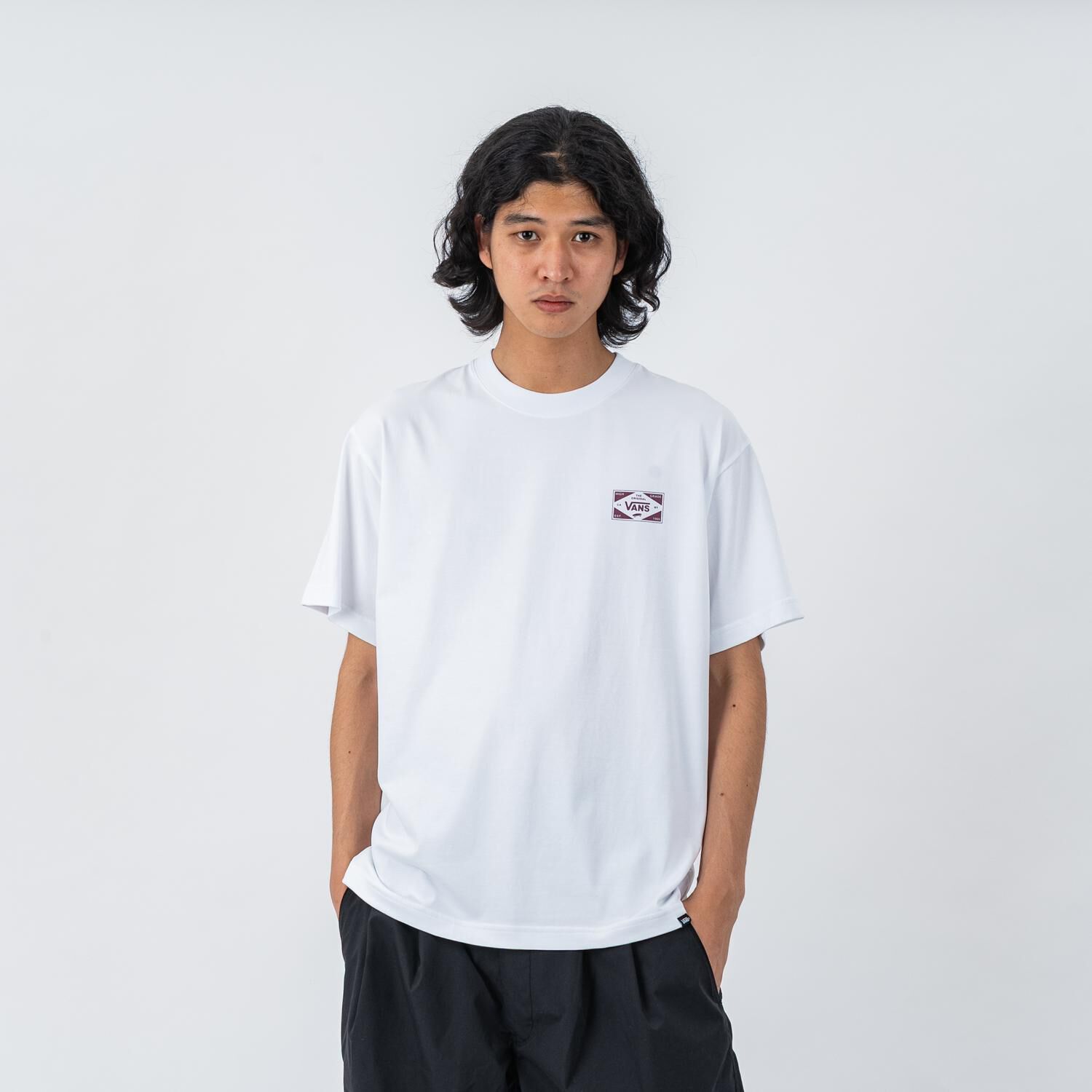 VANS「【VANSｱﾊﾟﾚﾙ(WJ)】M High Grade Patch TEE」|Tシャツ・カットソー|