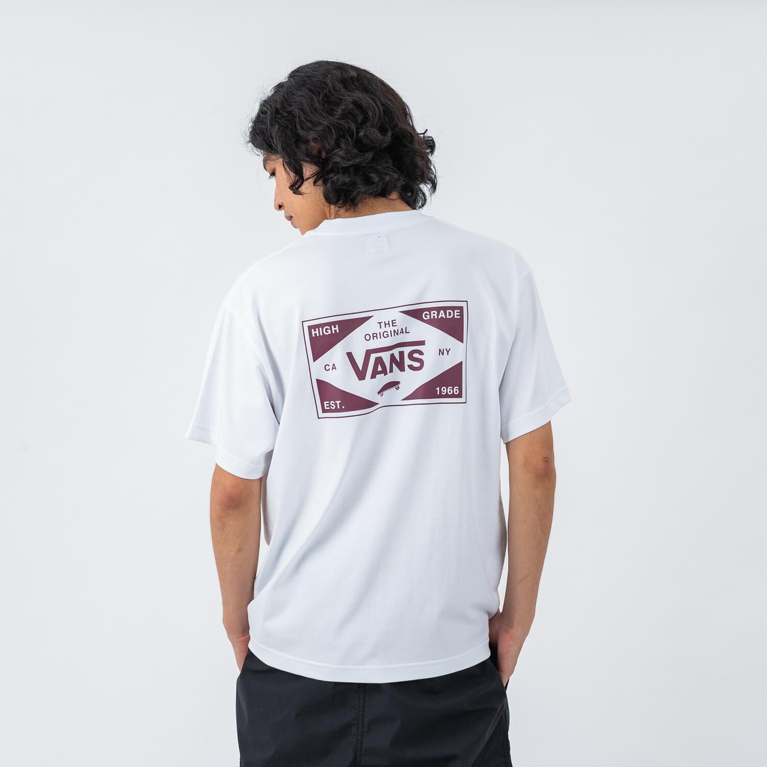 VANS「【VANSｱﾊﾟﾚﾙ(WJ)】M High Grade Patch TEE」|Tシャツ・カットソー|