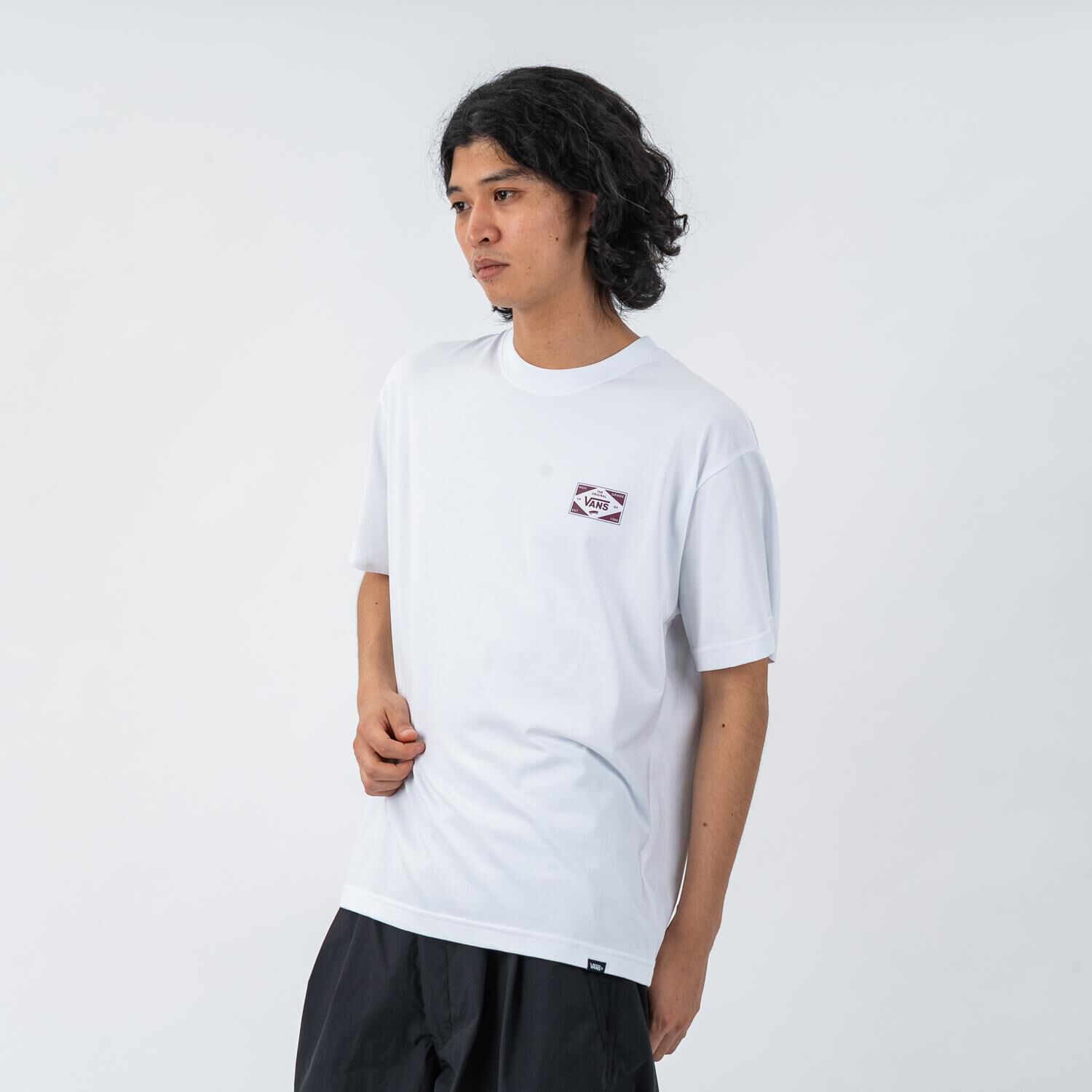 VANS「【VANSｱﾊﾟﾚﾙ(WJ)】M High Grade Patch TEE」|Tシャツ・カットソー|