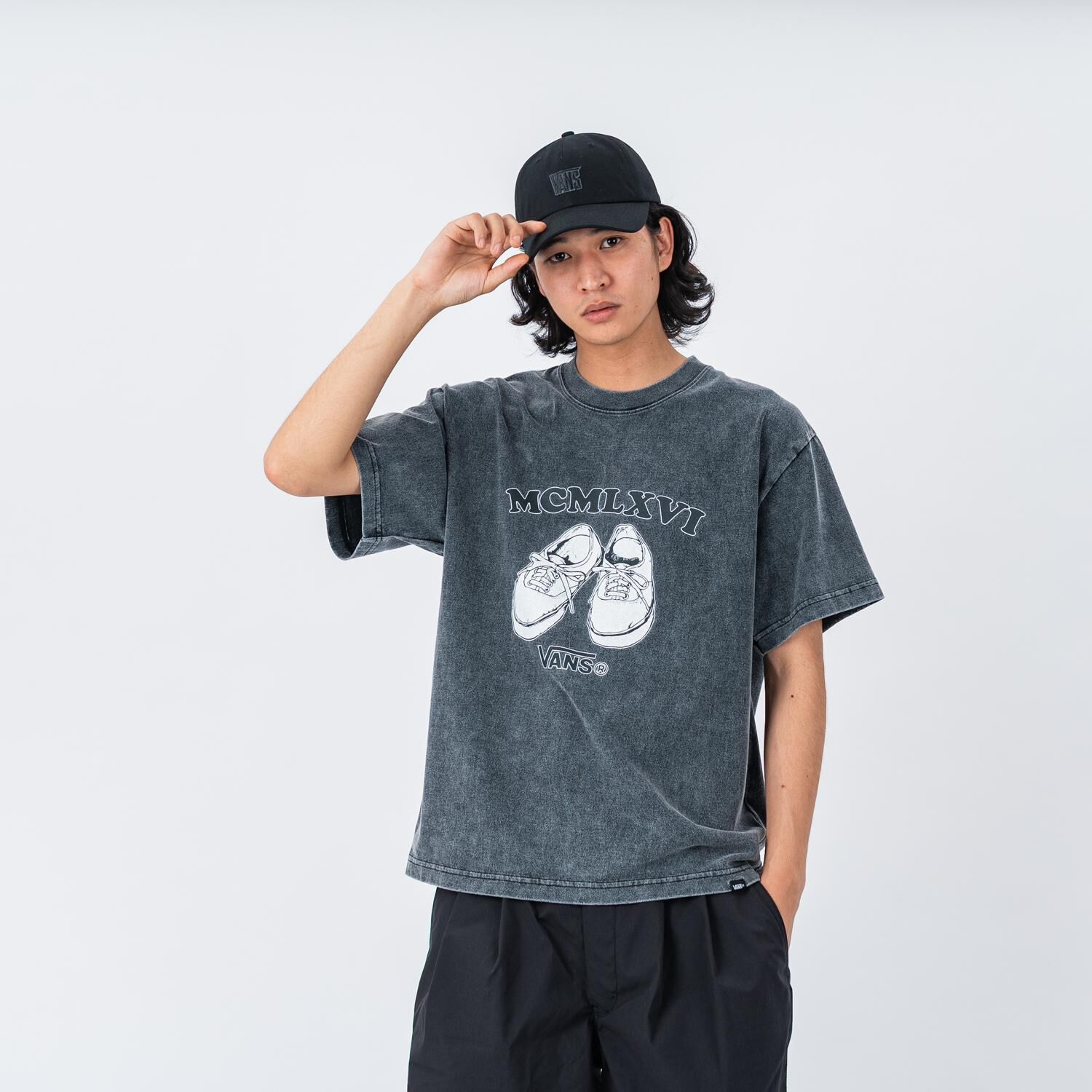 VANS「【VANSｱﾊﾟﾚﾙ(WJ)】U MCMLXVI Authentic TEE」|Tシャツ・カットソー|