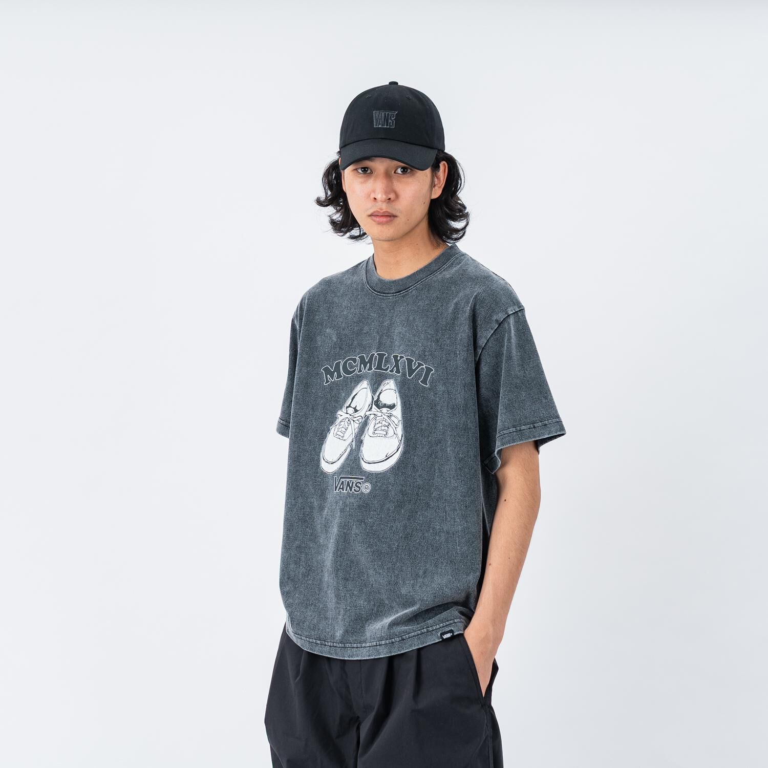 VANS「【VANSｱﾊﾟﾚﾙ(WJ)】U MCMLXVI Authentic TEE」|Tシャツ・カットソー|