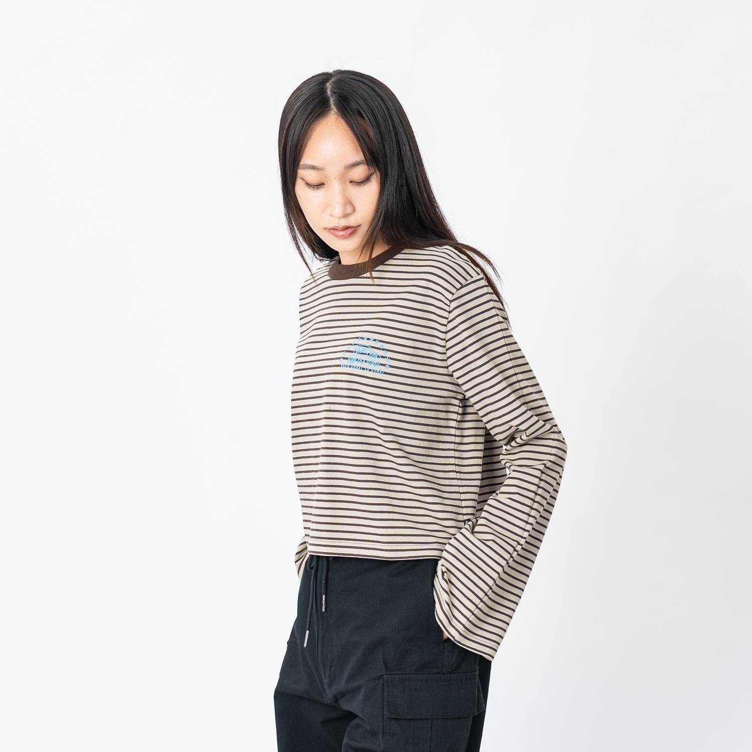 VANS「【VANSｱﾊﾟﾚﾙ(WJ)】W OFF THE WALL LS-TSHIRT」|Tシャツ・カットソー|