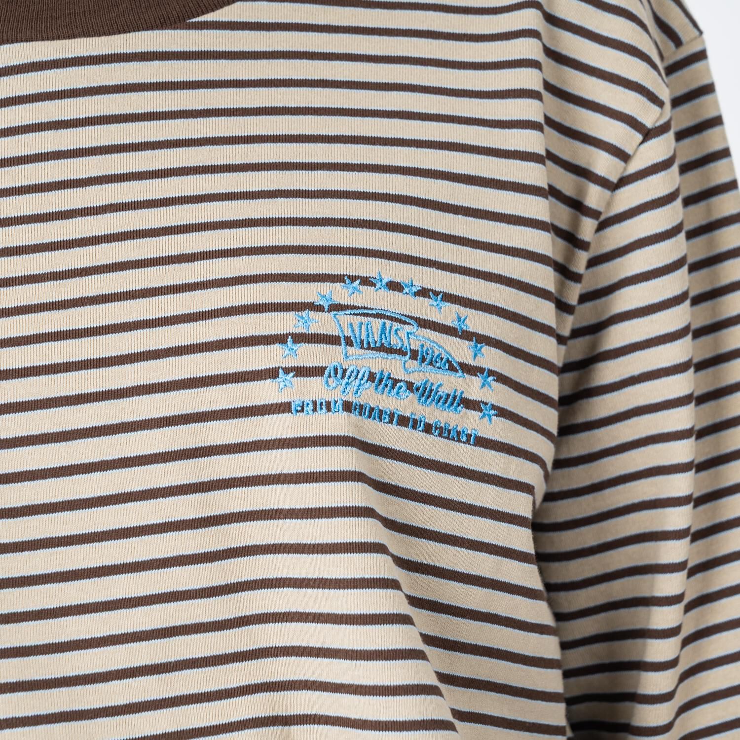 VANS「【VANSｱﾊﾟﾚﾙ(WJ)】W OFF THE WALL LS-TSHIRT」|Tシャツ・カットソー|