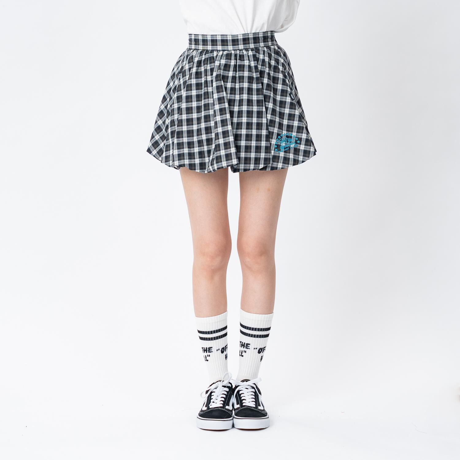 VANS「【VANSｱﾊﾟﾚﾙ(WJ)】W CHECK BALLOON SKIRT」|その他|