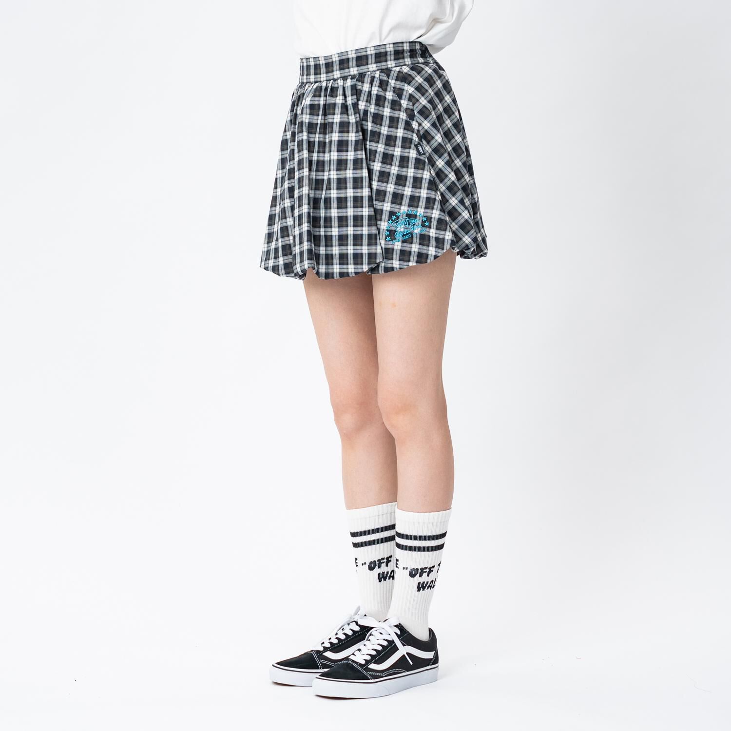 VANS「【VANSｱﾊﾟﾚﾙ(WJ)】W CHECK BALLOON SKIRT」|その他|
