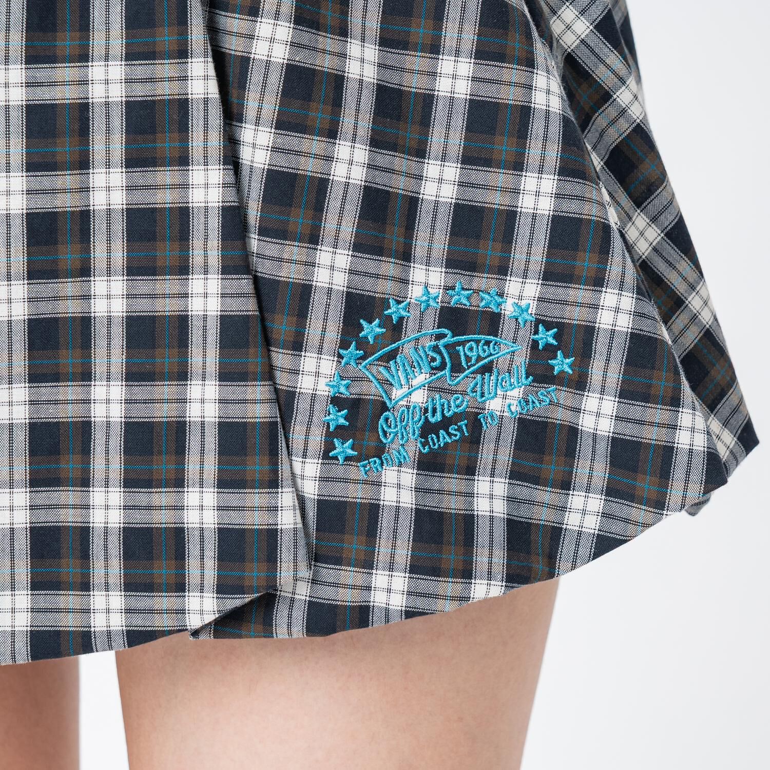 VANS「【VANSｱﾊﾟﾚﾙ(WJ)】W CHECK BALLOON SKIRT」|その他|