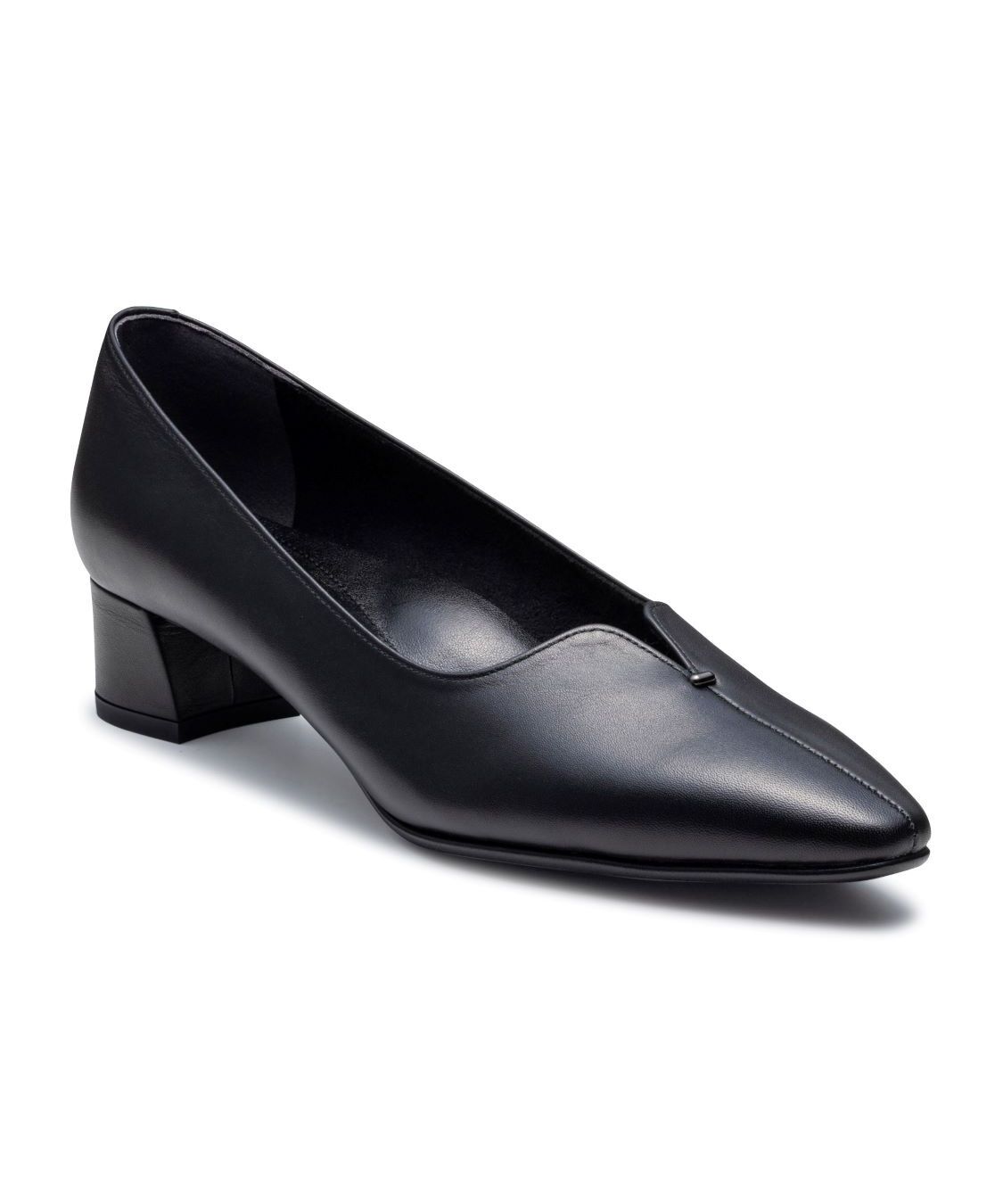 REGAL SHOES「REGAL 【新作】スリットパンプス【ヒール35mm】　商品コード：F15SBJ」|パンプス|