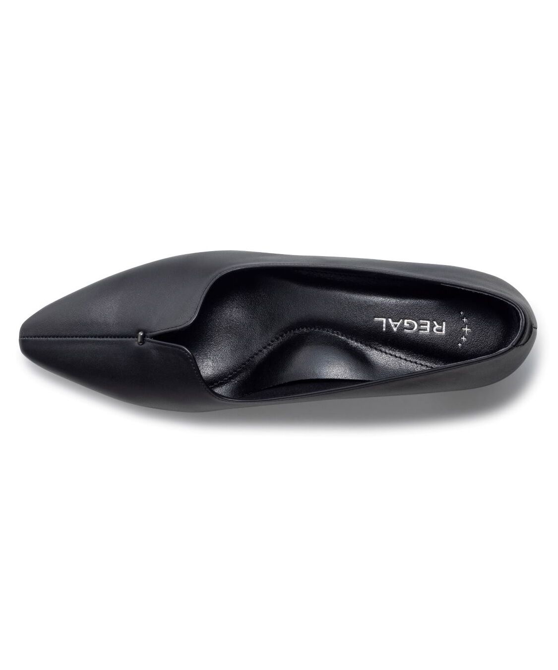 REGAL SHOES「REGAL 【新作】スリットパンプス【ヒール35mm】　商品コード：F15SBJ」|パンプス|