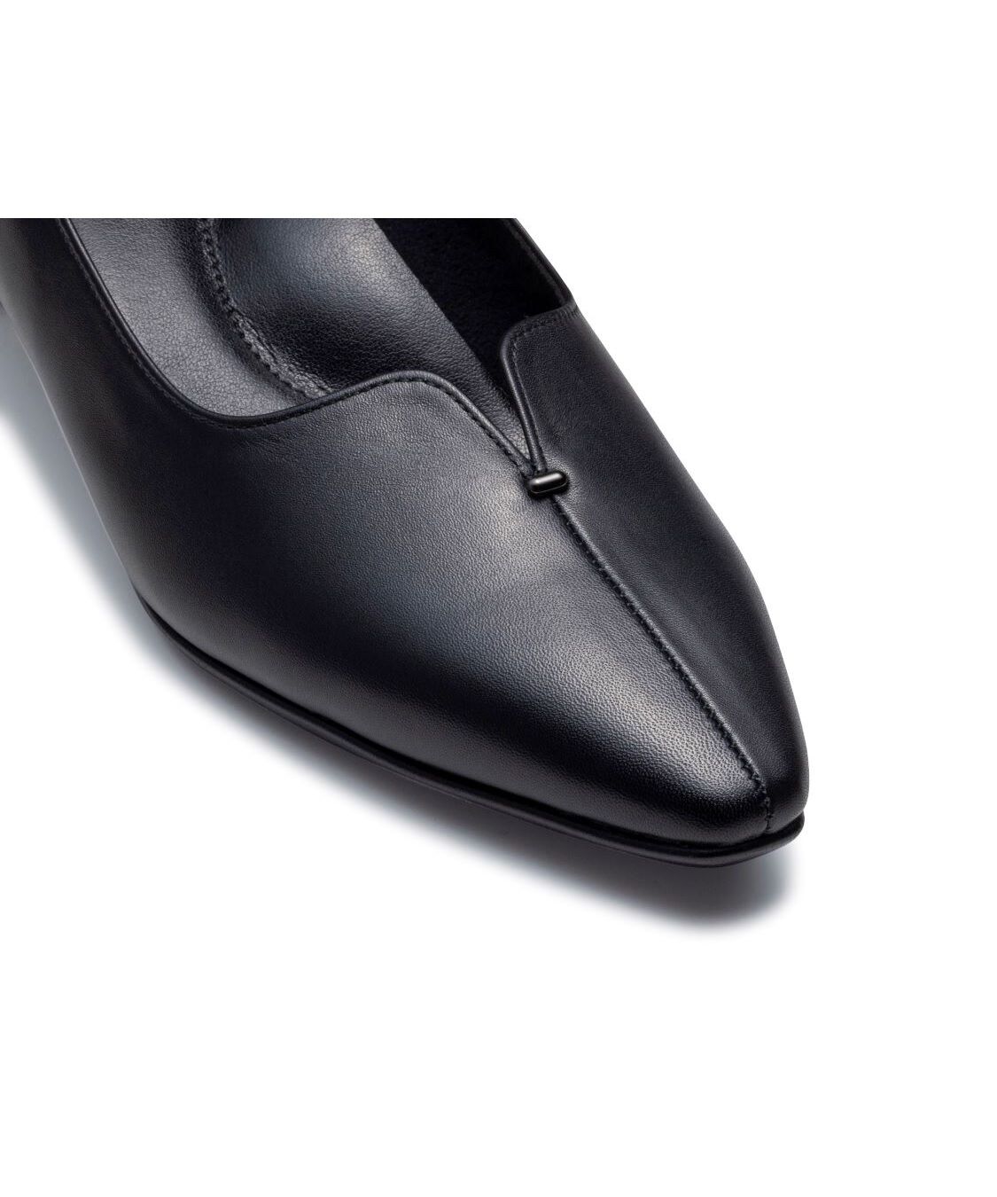 REGAL SHOES「REGAL 【新作】スリットパンプス【ヒール35mm】　商品コード：F15SBJ」|パンプス|