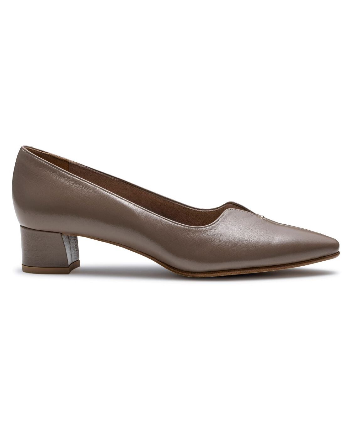 REGAL SHOES「REGAL 【新作】スリットパンプス【ヒール35mm】　商品コード：F15SBJ」|パンプス|オーク