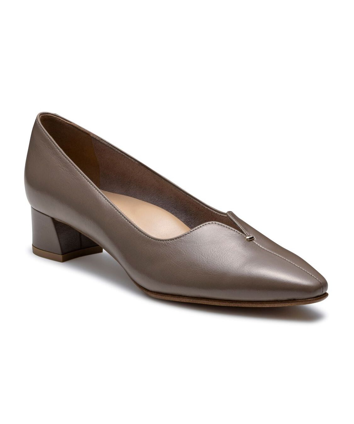 REGAL SHOES「REGAL 【新作】スリットパンプス【ヒール35mm】　商品コード：F15SBJ」|パンプス|