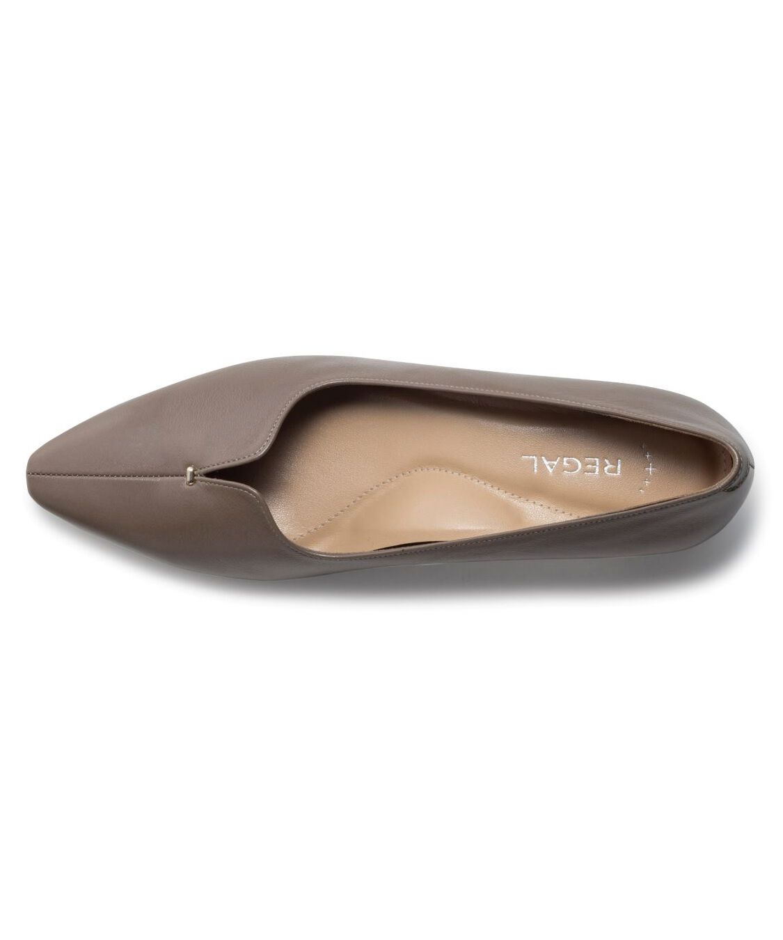 REGAL SHOES「REGAL 【新作】スリットパンプス【ヒール35mm】　商品コード：F15SBJ」|パンプス|