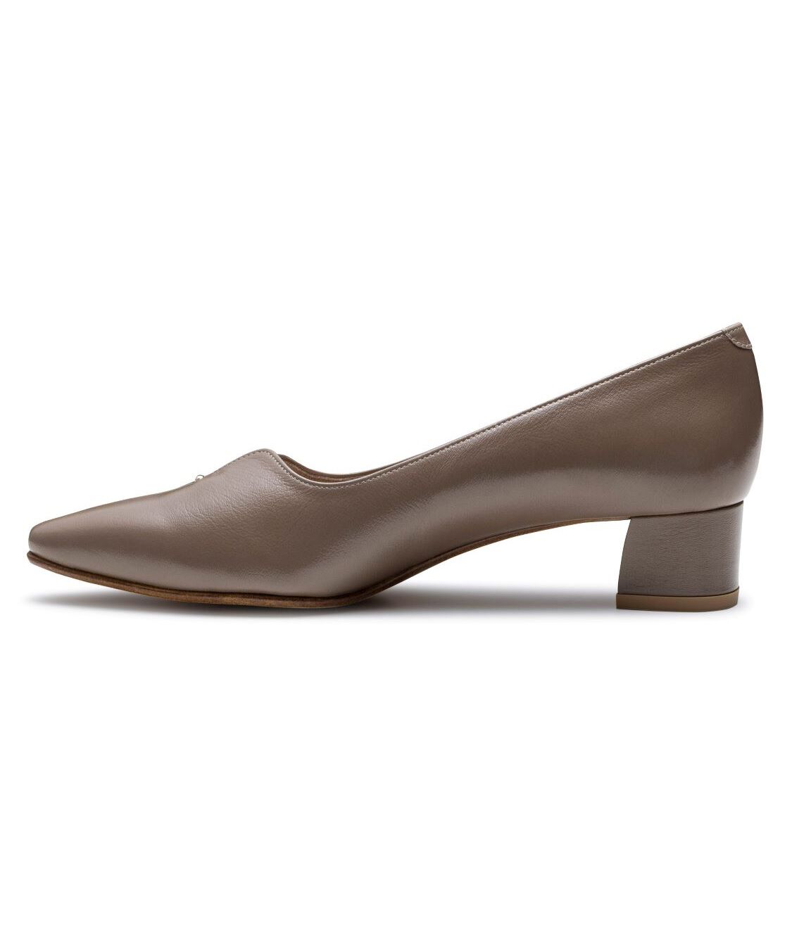 REGAL SHOES「REGAL 【新作】スリットパンプス【ヒール35mm】　商品コード：F15SBJ」|パンプス|