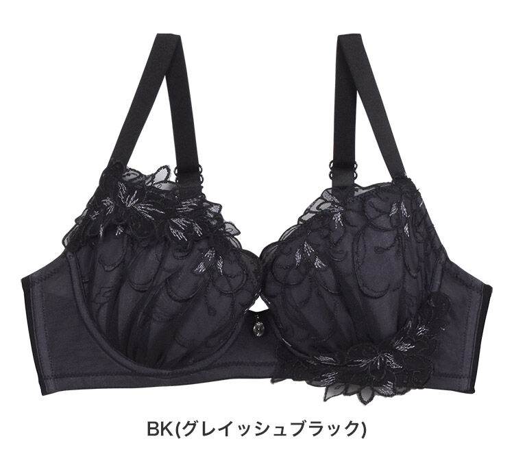 intesucre「アンテシュクレ なでしこブラ ブラジャー単品 全3色 C-G/65-75 IBT342」|インナー|