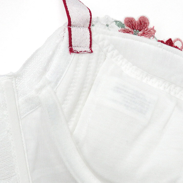 intesucre「アンテシュクレ なでしこブラ 脇高スレンダースタイル ブラジャー単品 CDEFGカップ IBT354」|インナー|