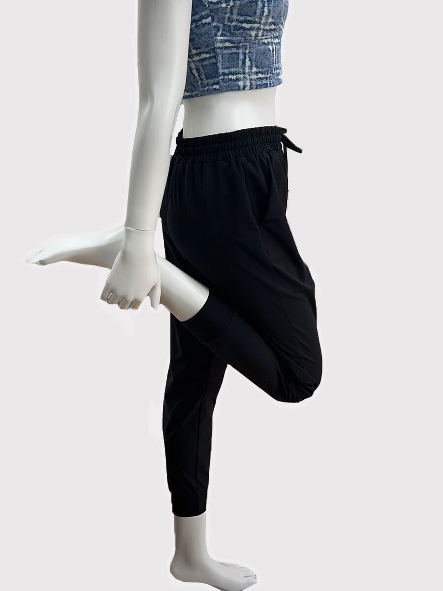 ALBOVE「UVカット撥水ストレッチジョガーパンツ」|スポーツ|